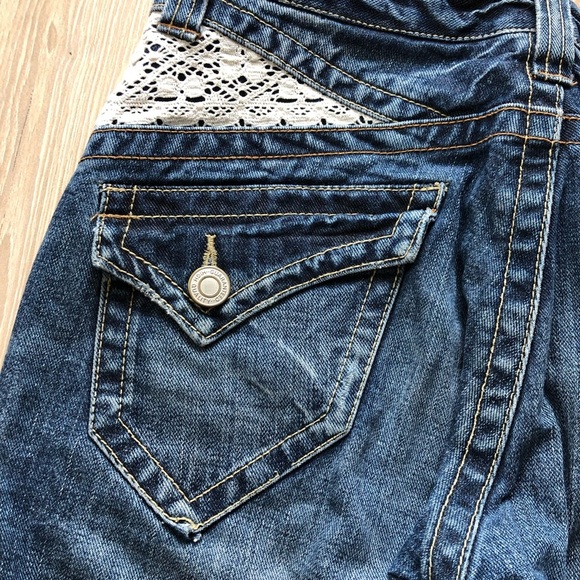 Double Name Y2K Japanese Brand Lace Detailed Jeans Women’s Size 2 - Picture 12 of 12